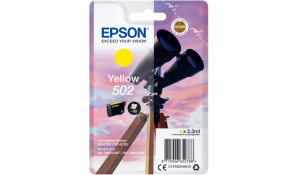 EPSON singlepack,Yellow 502,Ink,standard originální