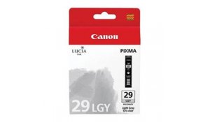 Canon PGI-29 LGY, světle šedá originální