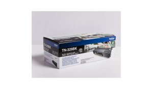 Brother TN-329BK, toner black, 6 000 str. originální