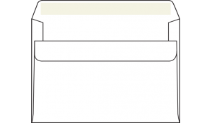 Obálky C6 samolepící - dopisní obálky se samolepící klopou, 50ks 