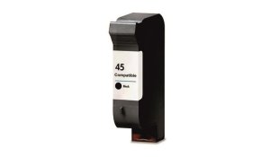 HP 51645A - renovovaná cartridge s hp 45, černá