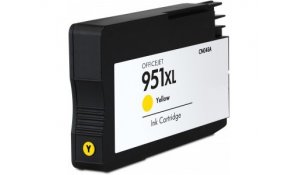 HP CN048A - kompatibilní cartridge 951XL žlutá s plnohodnotným čipem 