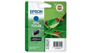 EPSON SP R800 Blue Ink Cartridge T0549 originální