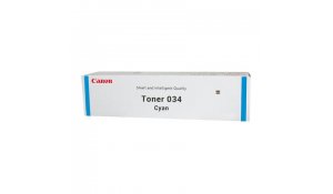 Canon toner 034 azurový originální