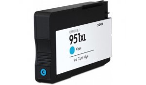 HP CN046A - kompatibilní cartridge 951XL modrá s plnohodnotným čipem 