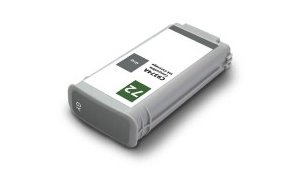 HP C9374A - renovovaná šedá cartridge hp 72