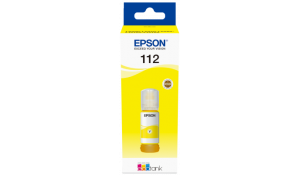 Epson 112 EcoTank Pigment Yellow ink bottle originální