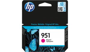 HP 951 purpurová inkoustová kazeta, CN051AE originální