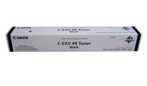 Canon toner C-EXV 49 black originální