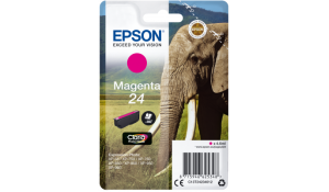 Epson Singlepack Magenta 24 Claria Photo HD Ink originální