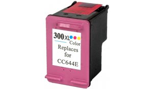 HP CC644E - renovovaná cartridge hp 300XL barevná