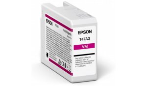 Epson Singlepack Vivid Magenta T47A3 Ultrachrome originální