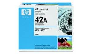 HP tisková kazeta černá, Q5942A originální