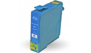 Epson T3472 - kompatibilní inkoustová kazeta 34XL modrá