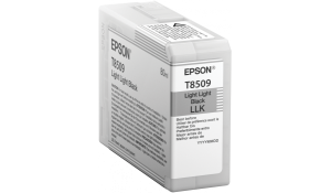 Epson Singlepack Photo Light Light Black T850900 UltraChrome HD ink 80ml originální