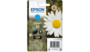 Epson Singlepack Cyan 18 Claria Home Ink originální