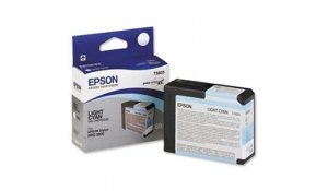 Epson T580 Light Cyan (80 ml) originální