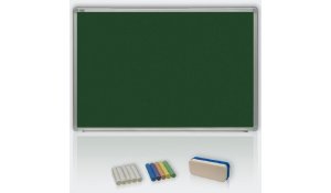 Magnetická tabule na křídy 90x120cm s keramickým povrchem