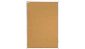 Vertikální vitrína Eco - korková výplň - 60 x 90 cm (6xA4)
