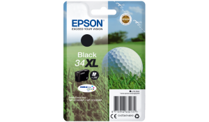 Epson Singlepack Black 34XL DURABrite Ultra Ink originální