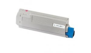OKI 43324422 - kompatibilní tisková kazeta C5800, C5900, C5550 červená, na 5.000stran