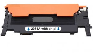 HP W2071A  - kompatibilní modrý toner 117A, s čipem