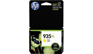 HP 935XL žlutá inkoustová kazeta, C2P26AE originální