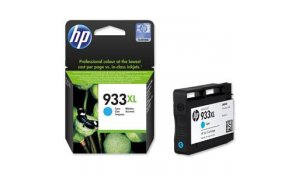 HP 933XL azurová inkoustová kazeta, CN054AE originální