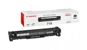 Canon toner CRG-718BK, černy originální