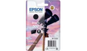 EPSON singlepack,Black 502,Ink,standard originální