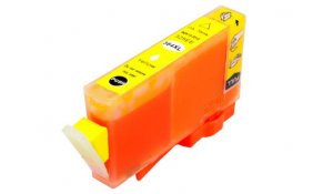 HP CB325A - kompatibilní cartridge s hp 364XL yellow s plně funkčním čipem