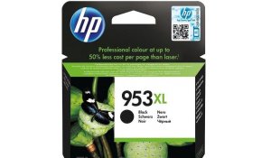 HP 953XL černá inkoustová kazeta, L0S70AE originální