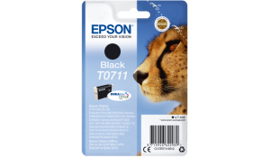 Epson Singlepack Black T0711 DURABrite Ultra Ink originální