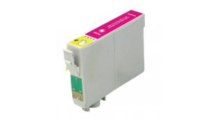 Epson T1803 - kompatibilní cartridge s čipem, T1813 magenta, XL kapacita 