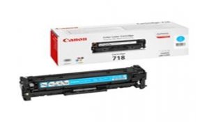 Canon toner CRG-718C, azurový originální