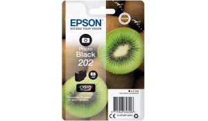 EPSON singlepack, black,  Premium Ink,standard originální