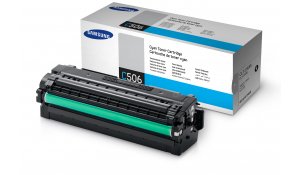 HP/Samsung CLT-C506L/ELS 3500 stran Toner Cyan originální