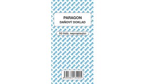 Paragon nepropisovací, 50 listů