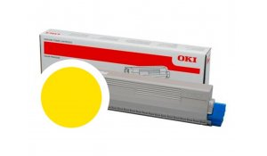 OKI žlutý toner do C834/C844 (10 000 stránek) originální