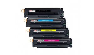 HP CF410X + CF411X + CF412X + CF413X - kompatibilní sada tonerů Topprint 410X