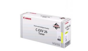 Canon toner C-EXV 26 žlutý originální
