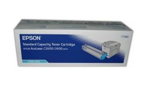 EPSON cyan toner Aculaser C2600 (2000 stran) originální