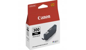 Canon PFI-300 Photo BK - NICHE originální