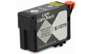EPSON T1579 - kompatibilní velmi světlá černá inkoustová kazeta