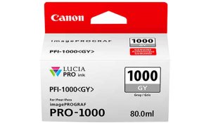 Canon PFI-1000 GY, šedý originální