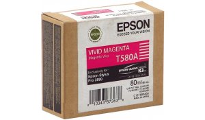 Epson T580A00 Vivid Magenta (80 ml) originální