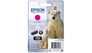 Epson Singlepack Magenta 26 Claria Premium Ink originální