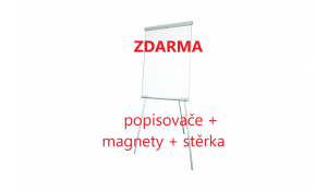 Eurosupplies flipchart Basic tripod