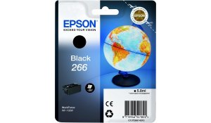 EPSON Singlepack Black 266 ink cartridge originální