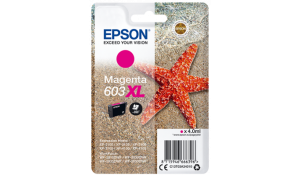 EPSON siglepack, Magenta 603XL originální